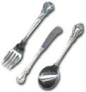 Clean Silverware - Thanks for the tip on how to clean silverware.