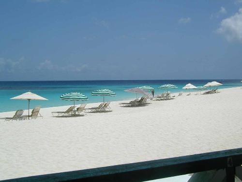 the Caribbean - white sandy beaches