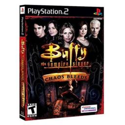 Buffy the Vampire Slayer: Chaos Bleeds - Buffy the Vampire Slayer: Chaos Bleeds From Wikipedia, the free encyclopedia  Buffy the Vampire Slayer: Chaos Bleeds is the fourth video game based on the Buffy franchise and the first multiplatform one. This is also the first game to allow players to control characters other than Buffy.