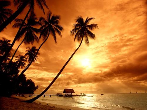 Pigeon Point - Tobago,Caribbean