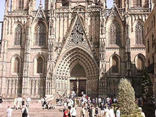 Barcelona Cathedral - Barcelona,Spain