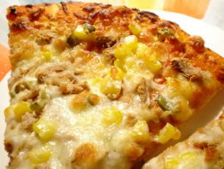 Tuna Pizza - Tuna and Sweetcorn Pizza
Tasty