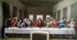 the last supper - the last supper painting made by leonardo da vinci