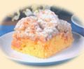 Peach Crumb Cake - This sounds soo good I will definately have to try it.