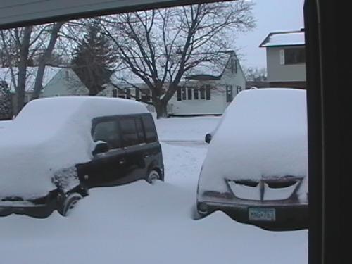 February in Minnesota - A record 30 inches of snow feel on the last weekend of February in areas of Minnesota. The beginning of February was the coldest we had seen in years - dipping in the minus temperatures for two solid weeks. Now this! What do you think?