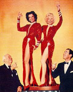Gentlemen Prefer Blondes - Jane Russell and Marilyn Monroe