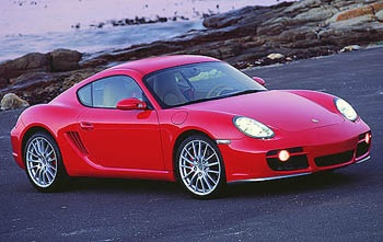 Cayman s - red passion