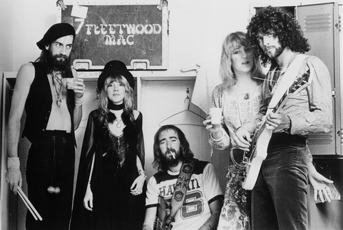Fleetwood Mac - Photo by Herbert Worthington, courtesy Warner Brothers Records