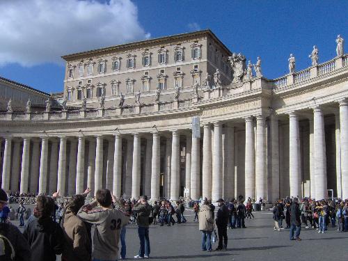roma - 'piazza S. Pietro' Roma