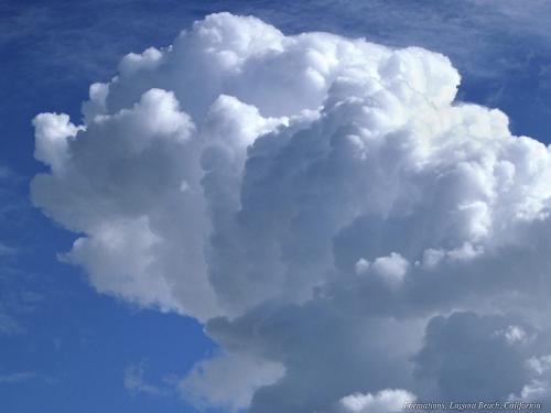 Cloud - A cloudi day.