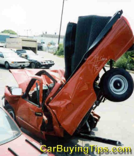 car crash - CAR CRASH photo.