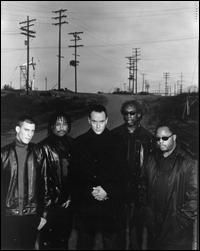 dave matthews - dave matthews band, the full band, amazingly cool picture, with matthews in the middle and the rest of the band around them. their sound is amazing, best band, they just rock!