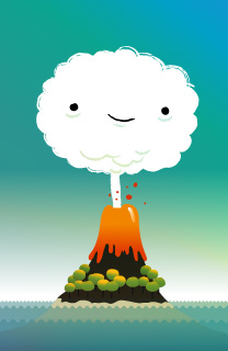 volcano - imagine the power of a valcano