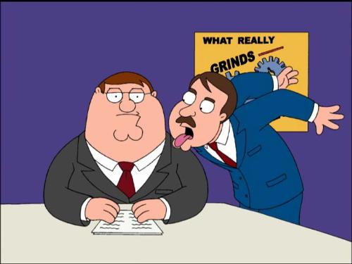 Family Guy - A scene from Family Guy