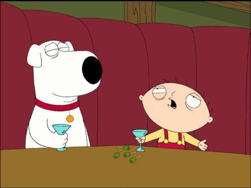 Family Guy - A scene from Family Guy