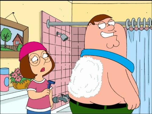 Family Guy - A scene from Family Guy