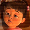 sad baby - a sad anime baby
