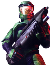 halo 3 - master chief