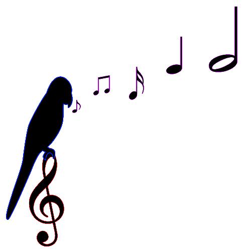 Musical bird - A musical birdie Musical bird - A musical birdie