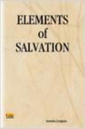 ELEMENTS of SALVATION - Cover of the book ELEMENTS of SALVATION