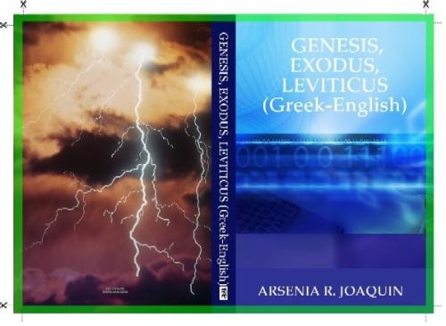 GENESIS, EXODUS, LEVITICUS (Greek-English) - Cover of the book GENESIS, EXODUS, LEVITICUS (Gree-English)