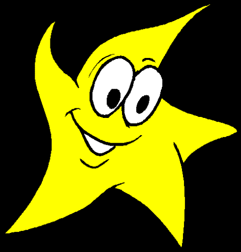smiling star - my star keeps smiling and shining