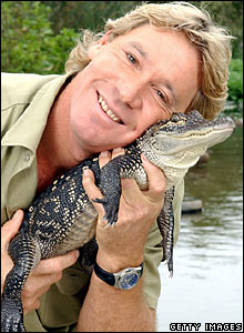 steve - steve irwin with croc