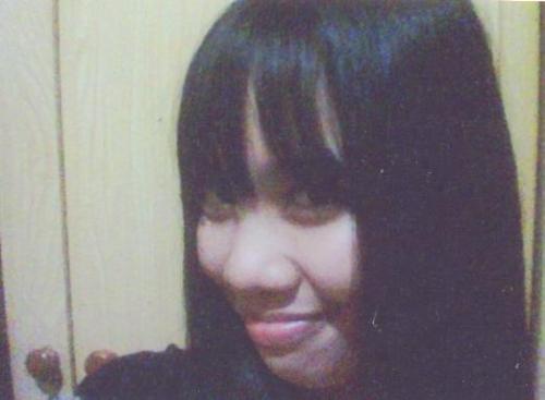 bangs - now that's me with bangs
