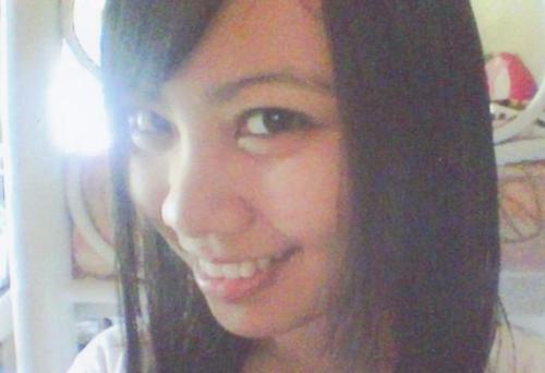 me in yellow - love taking pic of myself