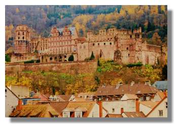 Heidelberg Castle - Germany - brown castle