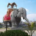 Lucy the Elephant - Cape May, NJ - elephant