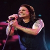 Ozzy - Ozzy Osbourne rockin out in concert