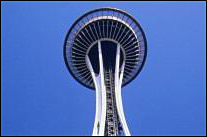 Seattle, Washington - space needle