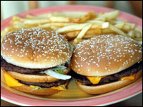junk food - delicious to eat but no nutrient.