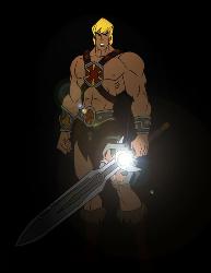 He man - good