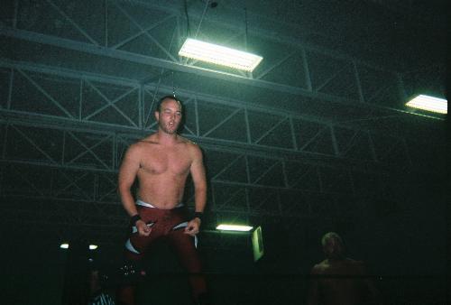 ' SuperStar ' Steve Fender - Here is A Picture Of Steve Fender At The Last CSW Wrestling Match In Lawerence Kansas.