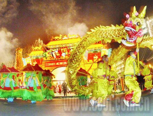 Wuhou Memorial Temple - In Spring Festival this year,Wuhou Memorial Temple .