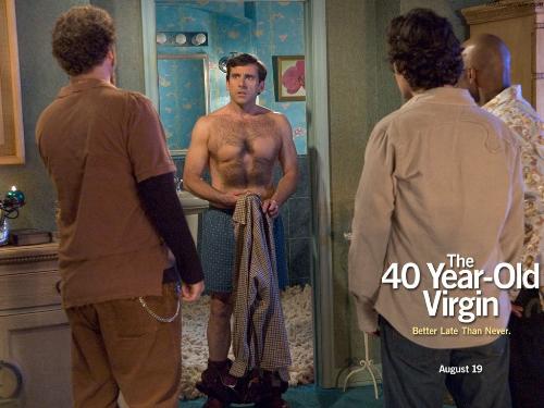 The 40 Year OLd Virgin - Steve carrell