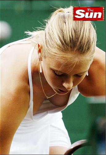Sharapova is mind blowing - I think Sharapova might be your dream girl