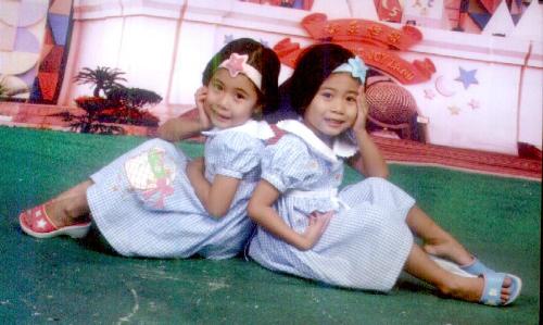The Twins - Michelle and Raingrace