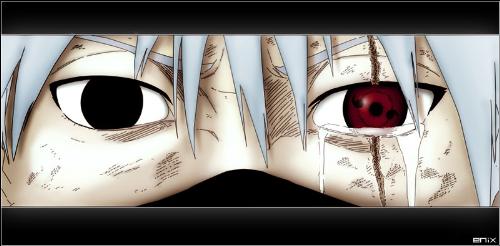 kakashi sharingan - kakashi's sharingan