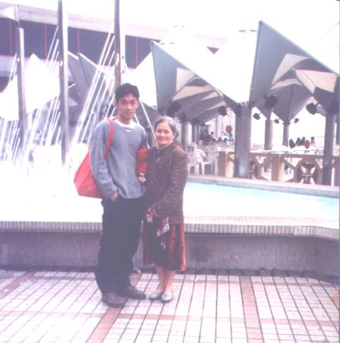 Macau - with my mom