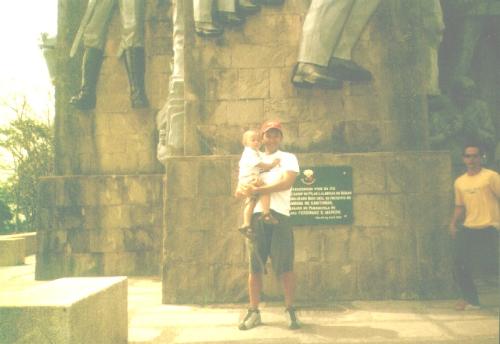 Mt. Samat - At Mt. Samat, Bataan