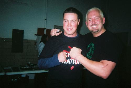 CSW Wrestling - This Is My Fiancee Joe With His CSW Wrestling Trainer Michael Strider. Michael Strider Is One Of The Best Known Wrestlers Of CSW. I Guess Thats Why He Is Also The Trainer.