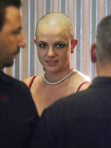 Latest Picture - Latest hair style from Britney spear