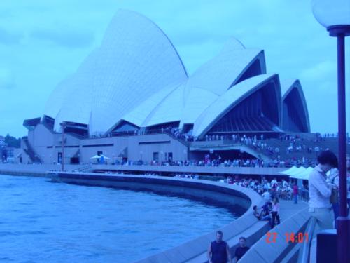 The Sydney Opera House - I was amazed with the Sydney Opera House. Unluckily, I had not get the chance to watch any show. By the way, seeing it with my own eyes is an amazing moment.   For more details about it, please refer to http://www.sydney.com.au/operahouse.htm
