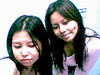 ciel and jen-cousins - im ciel and jen is the one in punk. we're very close since birth. i love her so much.we grew up together.