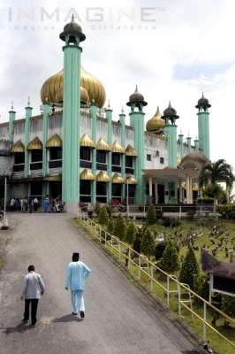 Malaysian Mosque - Malaysian Scenery
