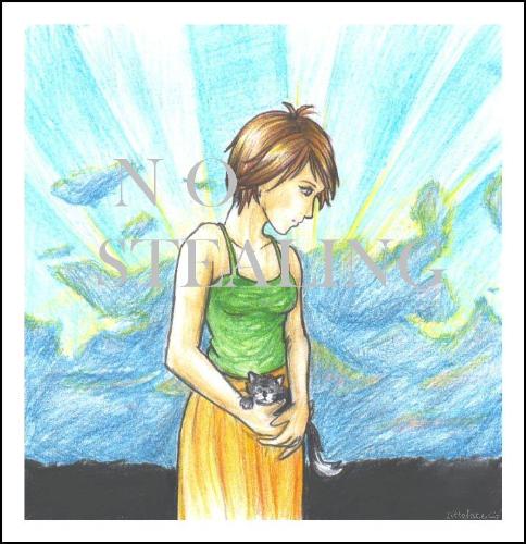 Desiree Drawing - A drawing I made of my friend's character, Desiree. Sorry about the huge writing, but the picture is mine, I worked hard on it, and I wouldn't want anyone taking credit for it. ^^ You can see more of my art on Deviantart. My DA screenname is BrokenApollo.
