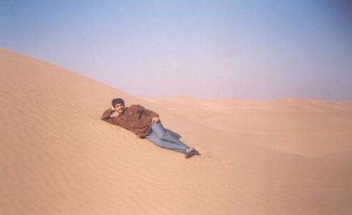 sand dune - When I was working Jiasalmer Desert...i hv enjoyed my life at desert a lot...